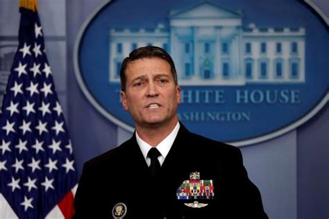 Who is Ronny Jackson? Trump picks his doctor to replace David Shulkin ...