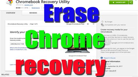 Image result for Chrome Recovery USB