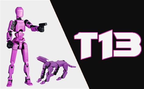 Buy RAMONI 2PCS Action Figure, Articulated Action Figure & Dog Figure ...