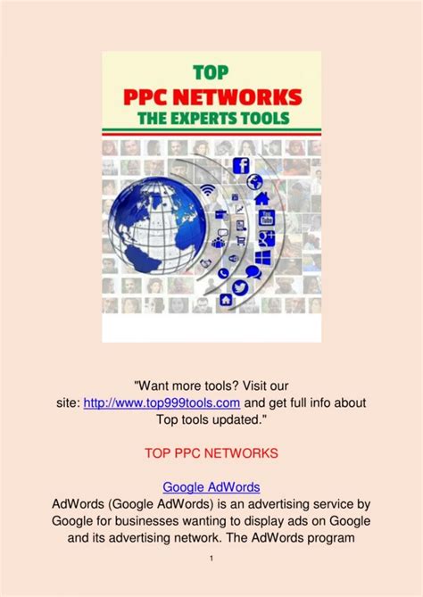 Top PPC Ad Networks 的图像结果