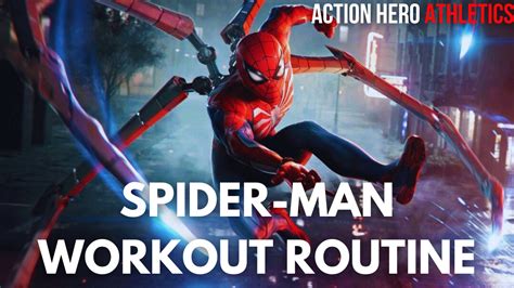 Image result for Spider-Man Exercise Move