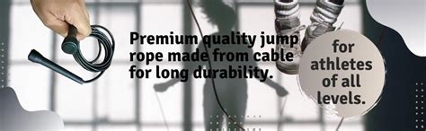 Buy MR.B SPORTS Skipping Rope for Men, Women & Children - Jump Speed ...