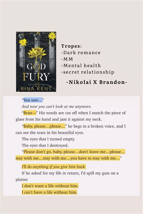 God of Fury Spicy Chapters