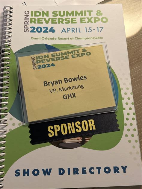 Bryan Bowles on LinkedIn: Excited to be attending IDN Summit 2024 as a ...