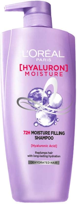 L'Oréal Paris Hyaluron Moisture 72H Moisture Filling Shampoo, 650 ml ...