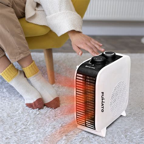 Buy Fumato Portable Room Heater - 2 Heat Settings, 2400 RPM – The ...