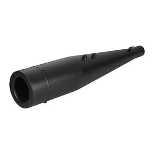 WORDZ Cobra silencer Glasswool Black Exhaust for Bike Bullet Classic ...