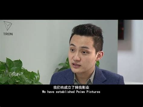 《学习感言》节目采访锐波科技创始人孙宇晨 - YouTube