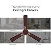 Buy Polycab Eleganz Plus 1200mm Star Rated Ceiling Fan For Home ...