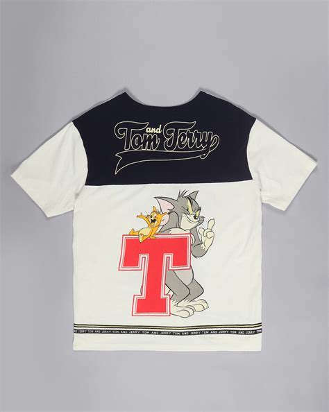 Tom & Jerry Printed Oversized Tshirt For Women – Free Authority