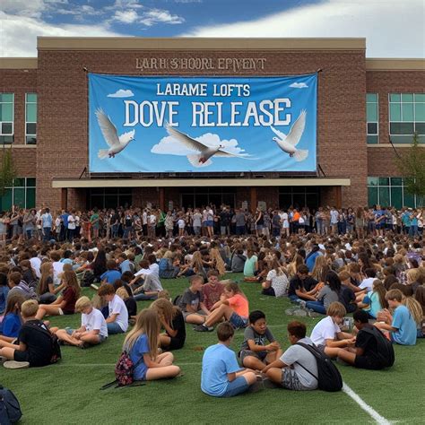 Funeral White Dove Releases: Releasing White Doves at School Events