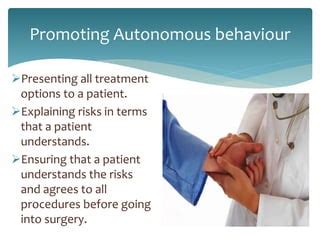 Image result for Autonomy Bioethics