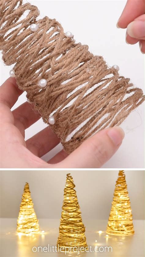 Image result for DIY String Christmas Tree
