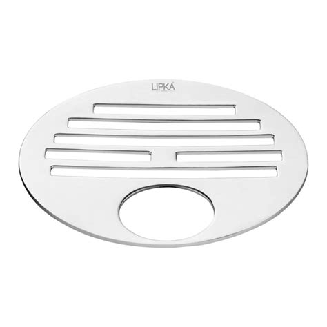 Golden Classic Jali Round Floor Drain with Hole (5 inches) - LIPKA ...