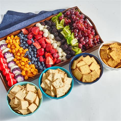 All-American Crackers : Snack Crackers : 4-Flavor Variety 6-Pack – PARTNERS, A Tasteful Choice ...