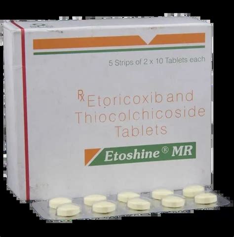 Buy Etoshine Mr Tablet Online at Best Price – Generic Alternative | Medkart