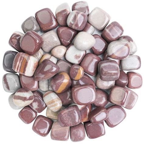 Buy Narmada Crystal Tumbled Stones Online | TheIndianHand