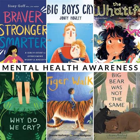 children’s books for mental health awareness month – Lindsay L. O'Connor