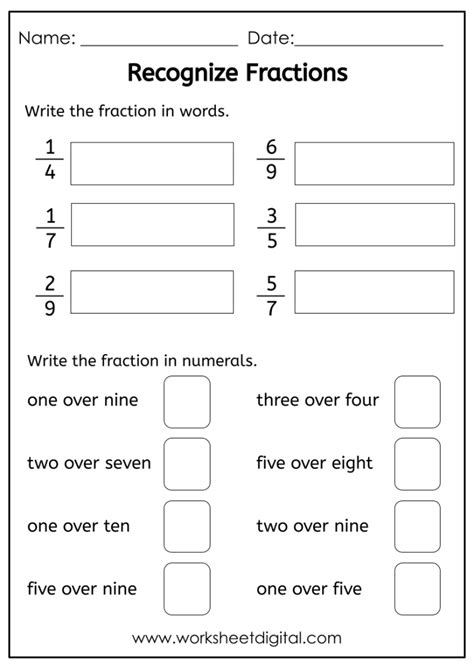 Image result for Math Problems Fractions Worksheet