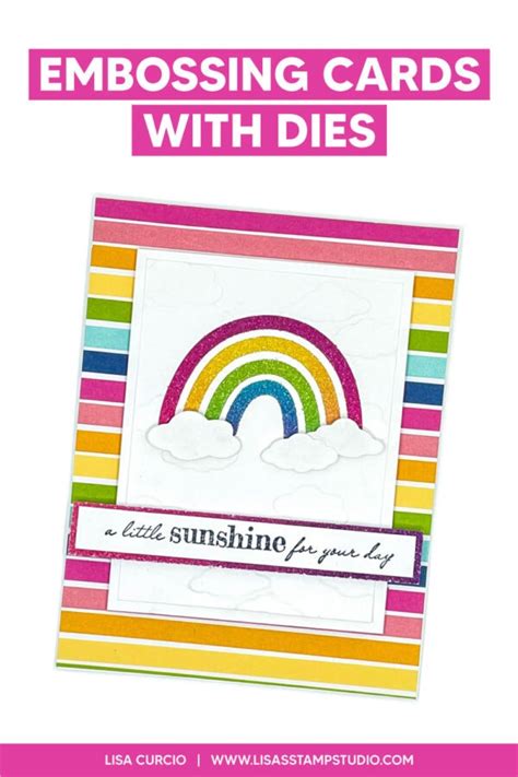 Embossing Cards Tutorial 的图像结果