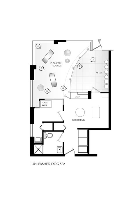 Gallery of Unleashed Dog Spa / Square One Interiors - 9 | Dog grooming ...