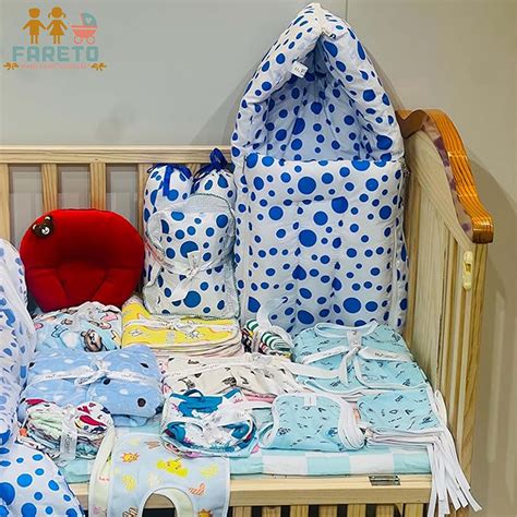 FARETO NEW BORN BABY MONSOON SEASON HOSPITAL ESSENTIALS (68 IN 1)(0-6 ...