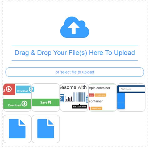 Image result for jQuery Multi File Upload