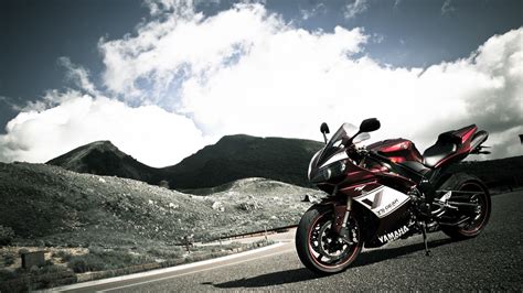 Wallpaper yamaha r1, motorcycle, sportbike hd, picture, image