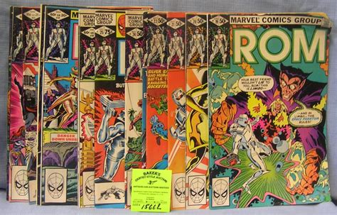 Image result for ROM Comic Book Collection