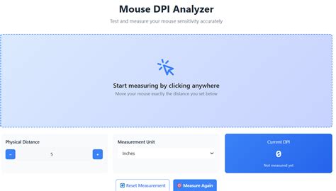 Image result for Mouse DPI Checker Software