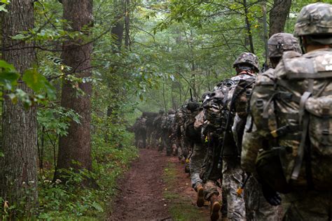 military training route