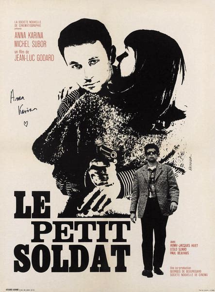The Little Soldier (Le Petit Soldat) - Jean-Luc Godard - French New ...