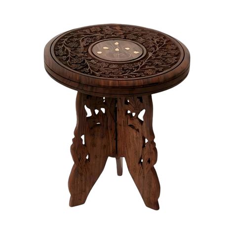 Shop – 15 Inch Wooden Corner Table - GI Heritage– Gi Heritage