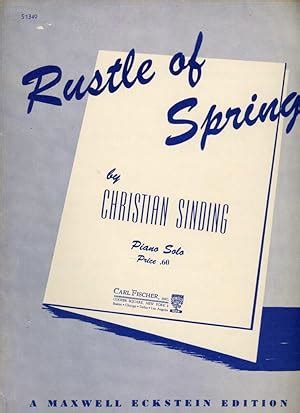 Image result for Siding Rustle of Spring Piano