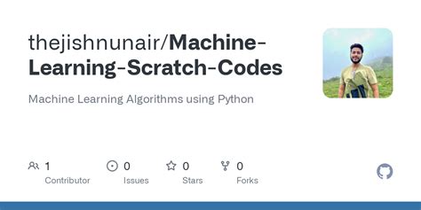 Scratch Machine Learning 的图像结果