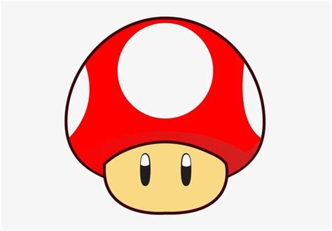 Mario Mushroom Png Pic - Super Mario Mushroom Png - Free Transparent ...
