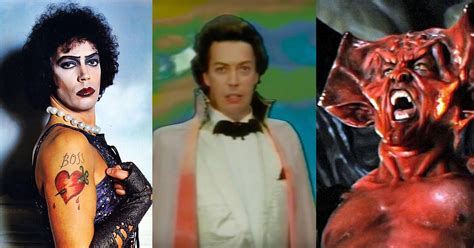 Tim Curry Legend Makeup