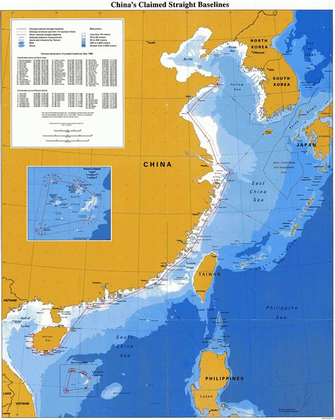 中国海域最详细的全图,谁有?_百度知道