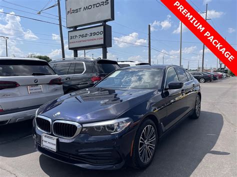 Used 2020 BMW 5 Series 530i for sale in Indianapolis, IN at F1rst Motors | VIN: WBAJR3C03LWW73497