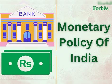 Monetary Policy Of India: From types, tools and composition, details ...