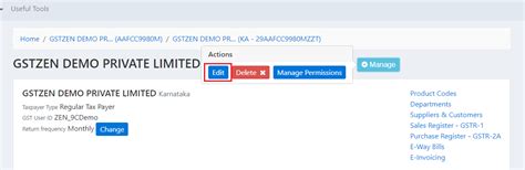 GSTZen Software Updates – May 2021