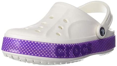 Buy crocs Unisex-Adult Bayaband Mesh Band Clog at Amazon.in