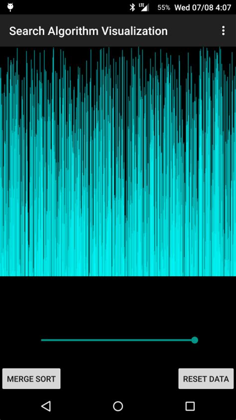 Image result for Merge Sort Visualizer