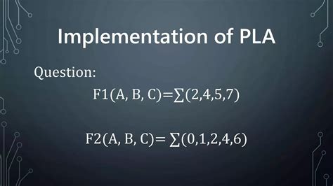Image result for Programmable Logic Array PPT