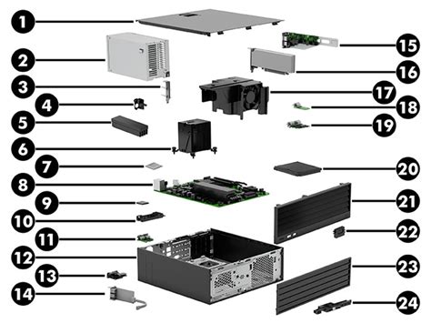 Illustrated parts catalog | HP® Support