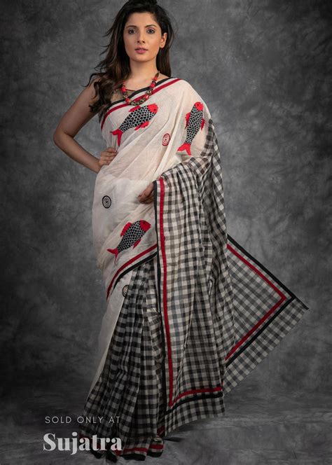 Black Saree – Sujatra