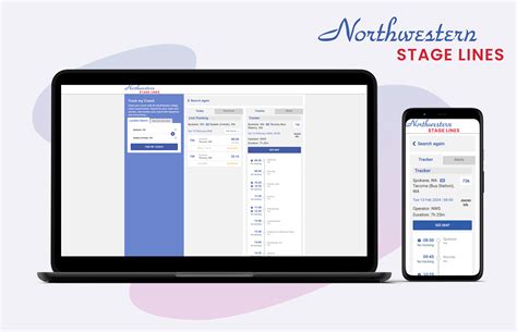 uTrack release CoachTracker for Northwestern Stage Lines