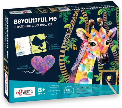 Buy Chalk and Chuckles Paper Beyoutiful Me Art And Craft Kit Ages 8-14 ...