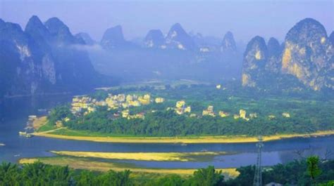 中國五大最美峰林之一：廣西桂林陽朔風景區 - 每日頭條