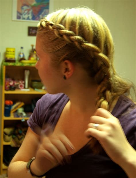 Image result for Swedish Braid Tutorial